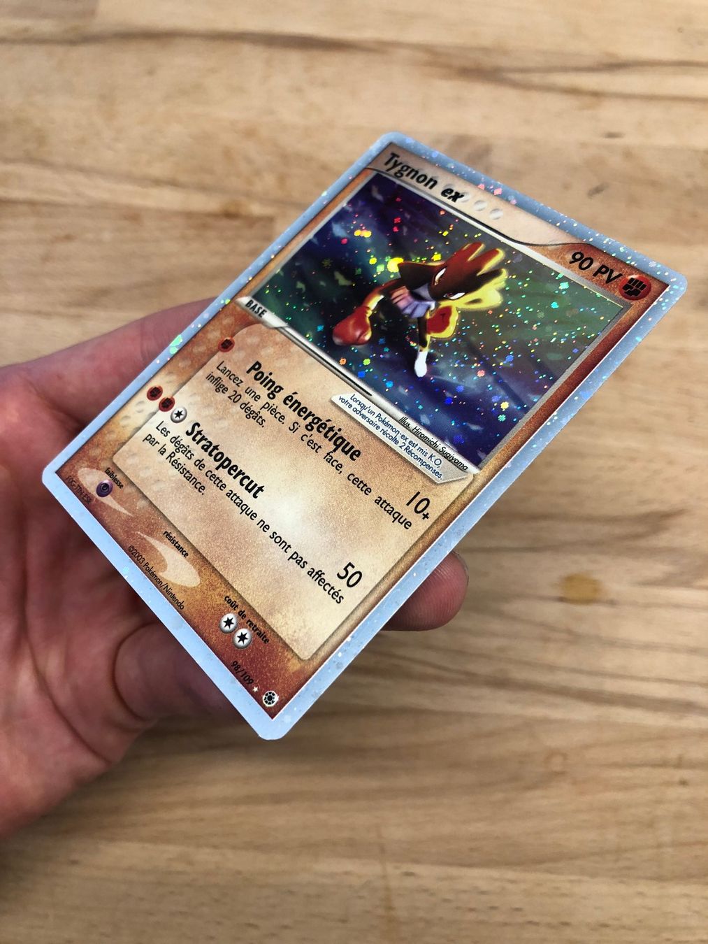 Pokémon Carte collezionabili: Pokémon Tygnon ex FR 2003 Ex+ Ruby and Sapphire – Nuovo (secondo la descrizione) da Corsier GE venduto da SWmoderncards 1
