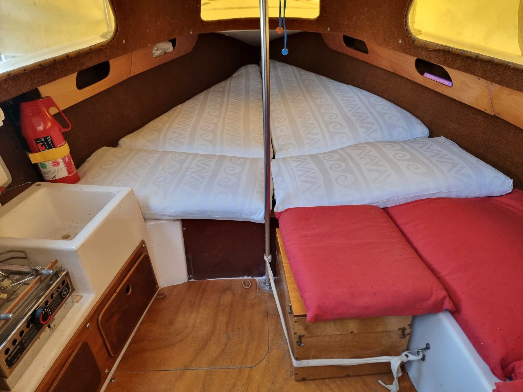 Bateaux: Segelboot Bradwell 18 mit Trailer am Bodensee – D'occasion à Waldstatt par NasserSchnee 2