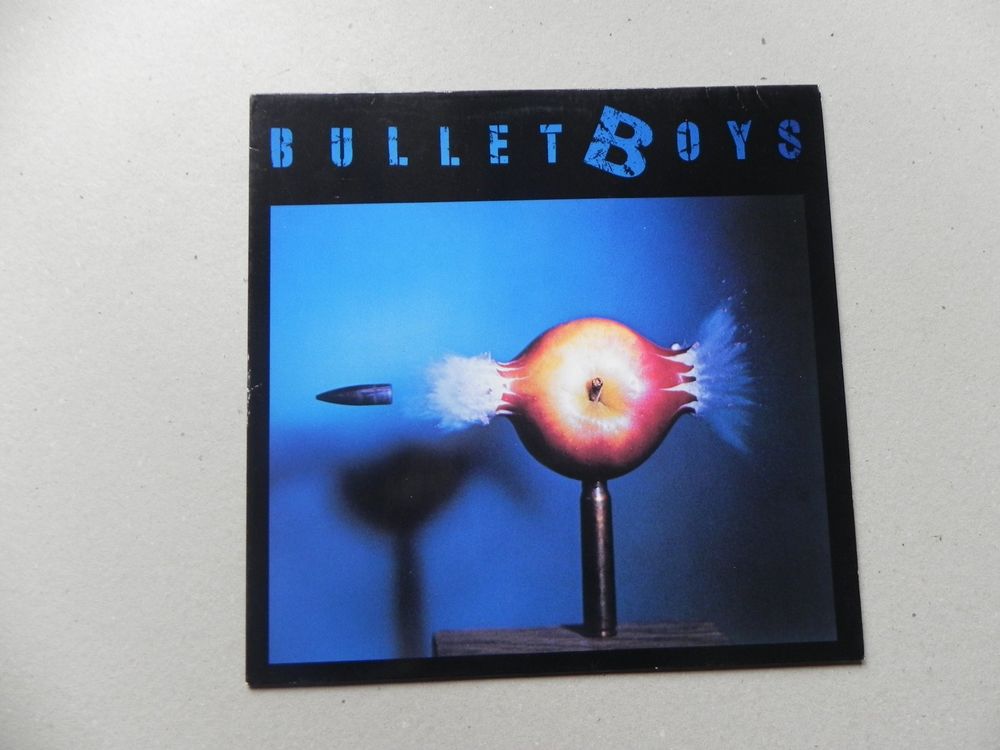 LP USA Hardrock Heavy Metal Band Bulletboys 1988 | Kaufen auf Ricardo