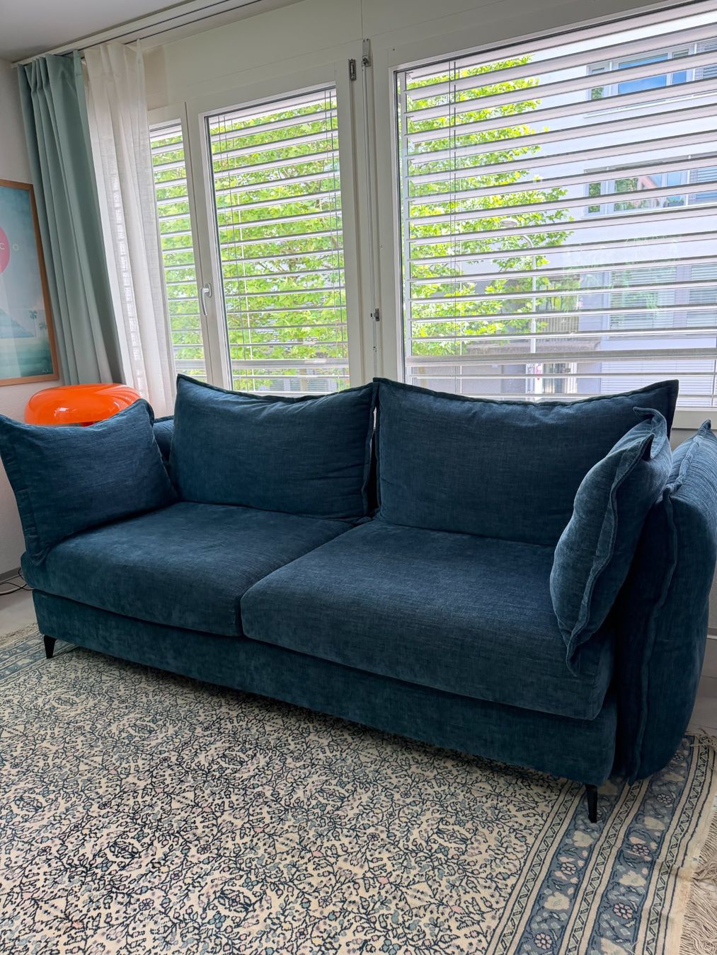 Sofas: Schlafsofa Carrboro Dunkelblau – Gebraucht aus Zürich von Annina101 2