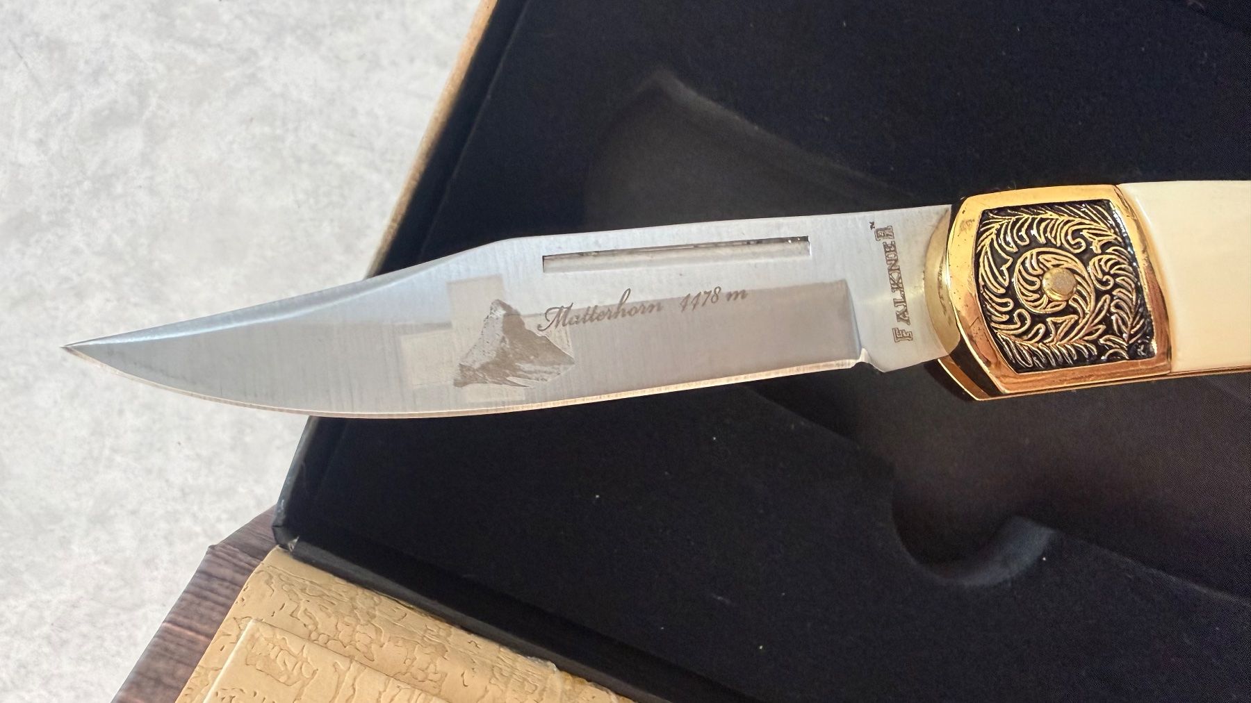 Coltelli tascabile: Collection Swiss Matterhorn – Nuovo (secondo la descrizione) da Monte Carasso venduto da Ely67 3