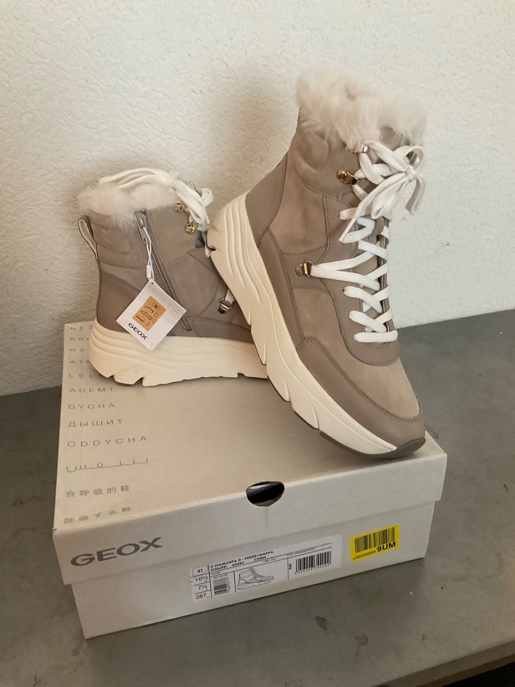 Geox Chaussures femmes: Boots GEOX Diamanta pt. 41 – Neuf avec emballage d'origine à Chippis par Mecla 2