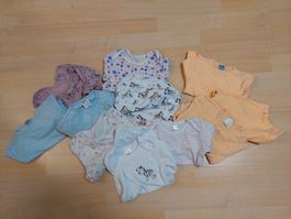 11 langarm Bodys Grösse 86/92 Mädchen