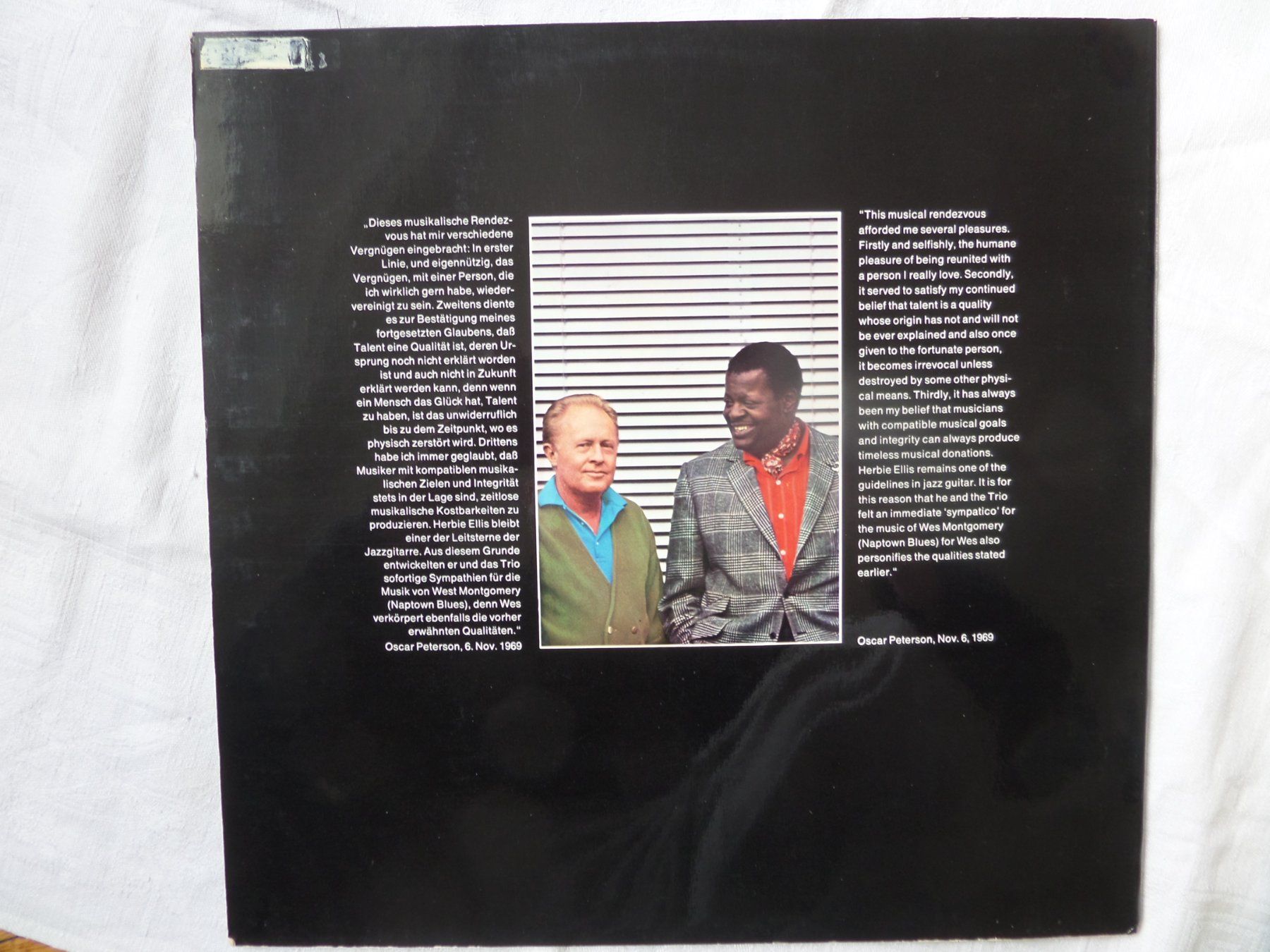 Dischi in vinile: Oscar Peterson - Hello Herbie – Usato da Genève venduto da CDLPBookS 1