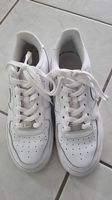 Weisse Nike Air Force 1 Sneakers Grösse 38.5