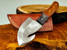 Top 1A Damast Messer Knife echter Faltenstahl Damascus