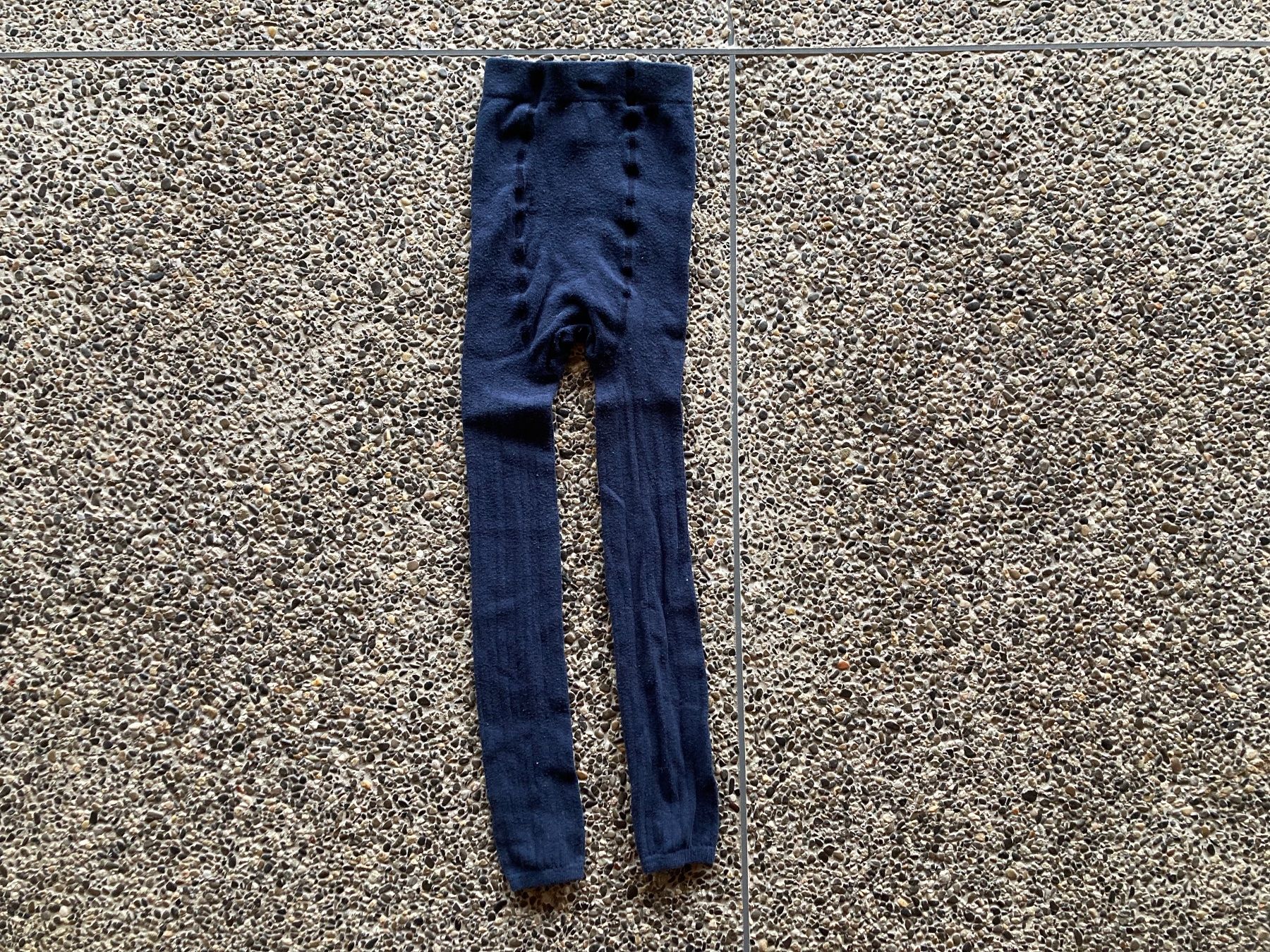 Calze & Collant: Strickleggings von Tchibo, Gr. 122/128 – Usato da Aetingen venduto da Nadinsky 2