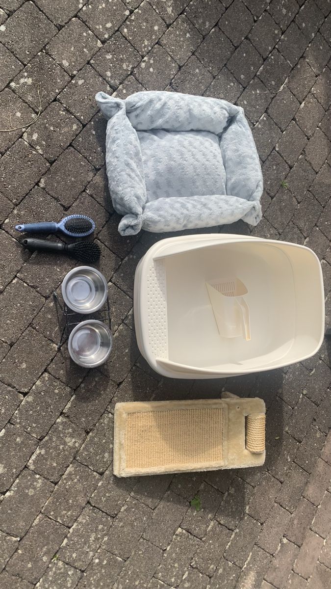 Liege- & Schlafplätze: Katzen Zubehör Set – Neu (gemäss Beschreibung) aus Hindelbank von hirzel02