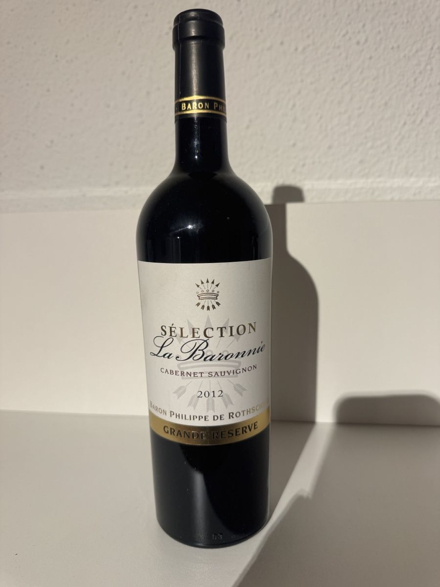 Vino: Baron Philippe de Rothschild Selection La Baronnie 2012 – Nuovo e nell'imballaggio originale da Niederrohrdorf venduto da S.Hubar