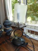 Sehr schöne Designer Tisch Lampe Höhe 38cm
