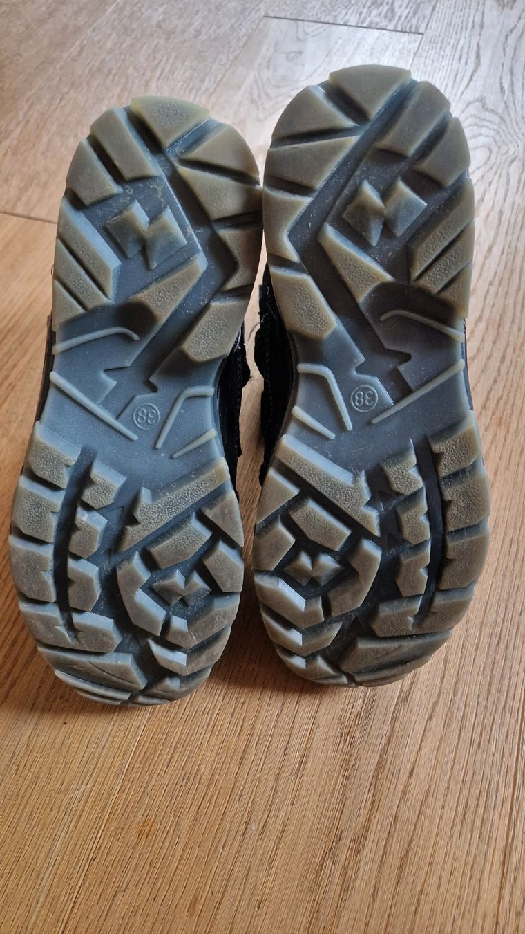 Schuhe für Jungen: Winterschuhe gr.38 – Gebraucht aus Mülligen von Dela19 4