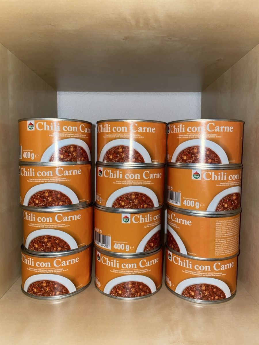 Lebensmittel & Spezialitäten: Chili con carne – Neu und originalverpackt aus Glovelier von Sionari