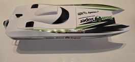 Katamaran Jetboot Green Arrow Brushless 400 mm RTR