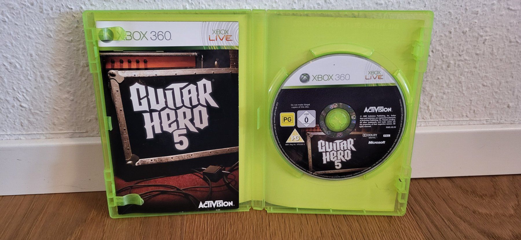 Microsoft Giochi: Xbox 360 - Guitar Hero 5 – Usato da Münsingen venduto da DigitaleSpielecke 2