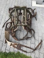 Original Schweizer Armee Bastsattel