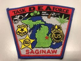 abzeichen badge DEA police drugs