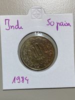 Inde - 50 paise - 1984
