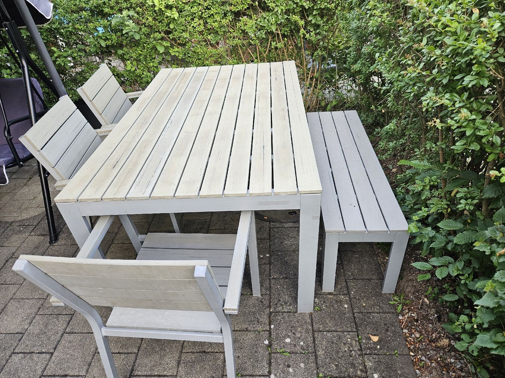 Tischset: Gartentisch set – Gebraucht aus Regensdorf von Zem003 2