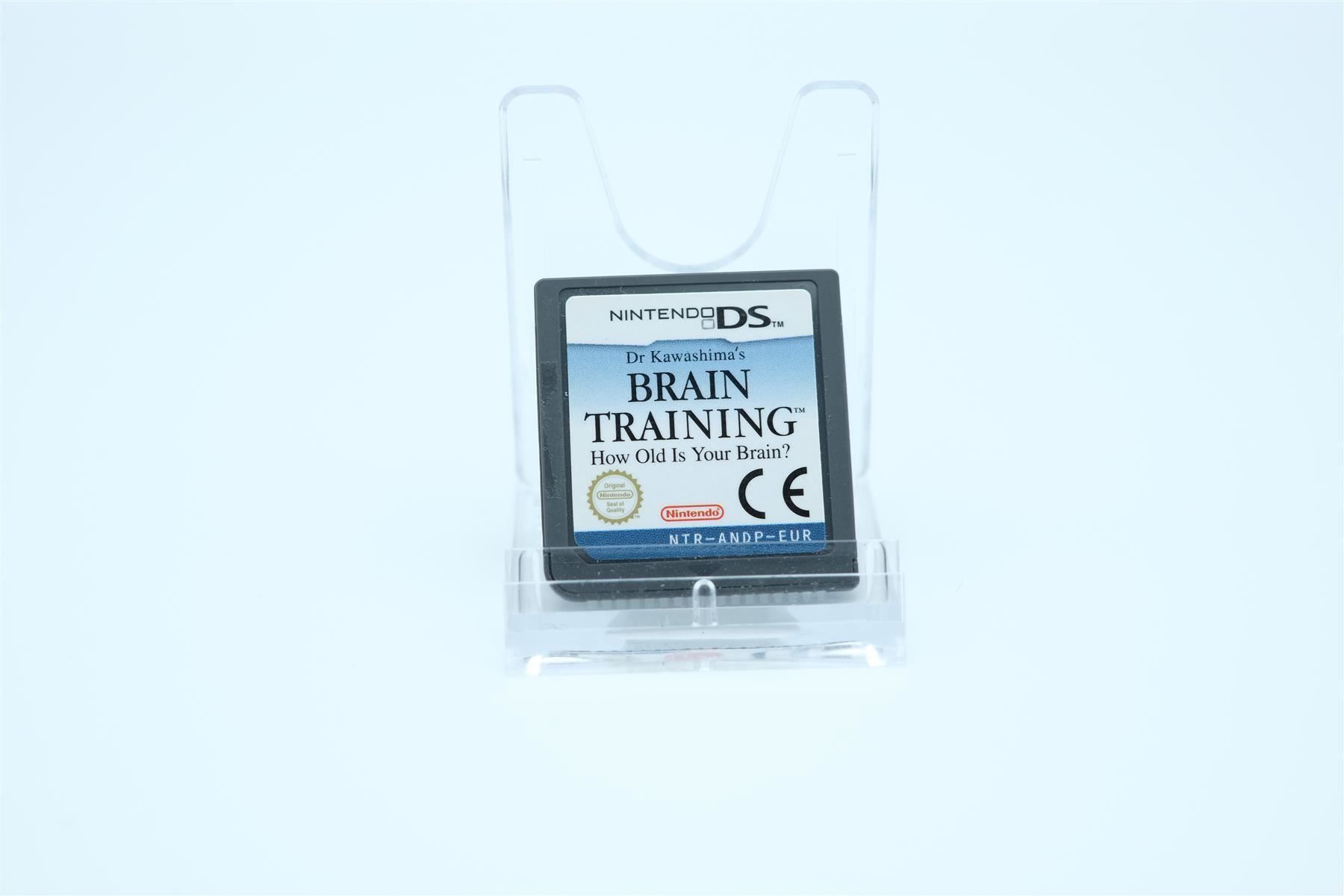Nintendo Giochi: Brain Training- Nintendo DS – Usato da Chur venduto da mojobox