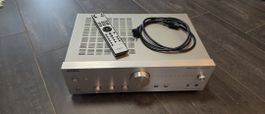 Onkyo A-9050 Stereo-Vollverstärker (Silber) inkl. Fernbedien