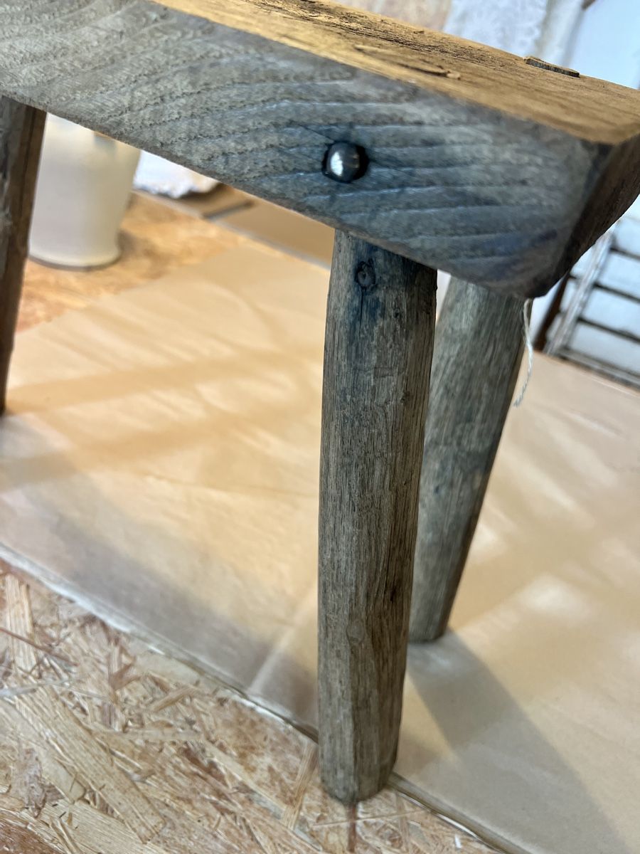 Sgabelli: Hocker alt Schemel Beistelltisch – Usato da Sirnach venduto da dasrosahaus 5