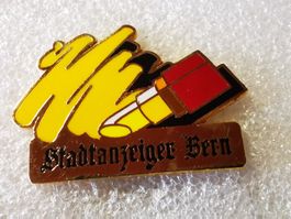 Ansteckpin 150: Stadtanzeiger Bern