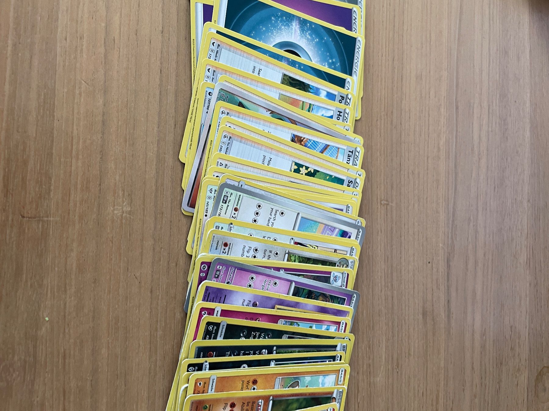 Pokémon Carte collezionabili: 80 Pokemonkarten – Usato da Birsfelden venduto da kek_hs58 1