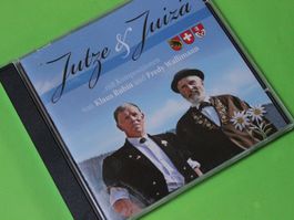 Klaus Rubin / Fredy Wallimann - Jutze & Juizä CD (Swiss Musi