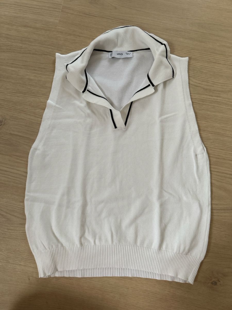 Mango T-shirt: Mango Pullunder/Shirt Grösse M – Usato da St. Gallen venduto da raphaela_99