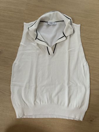 Mango Pullunder/Shirt Grösse M