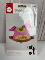 Folienballon Baby Mädchen Geburt Taufe Party Deko - Helium