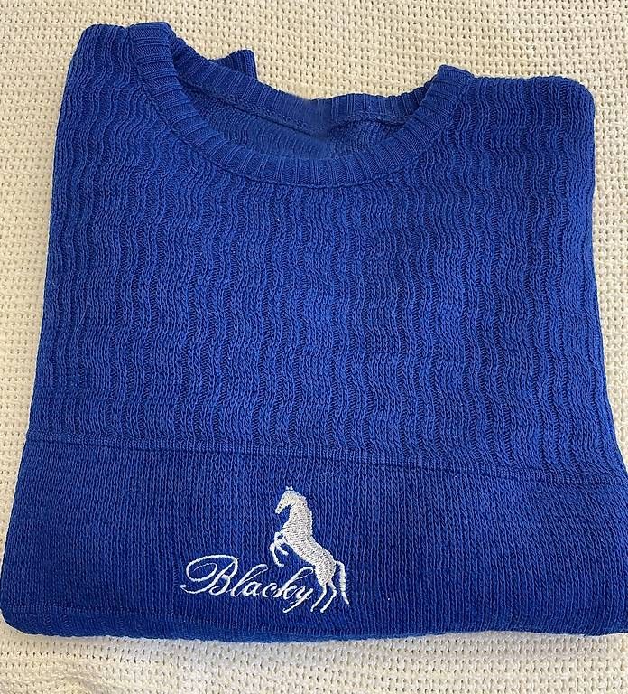 Maglioni & Felpe: Vintage Pullover Blacky Sport. Grösse ca. L-XL – Usato da Neuenhof venduto da joetapdance 1