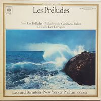 New Yorker Philharmoniker/Bernstein: Les Préludes LP