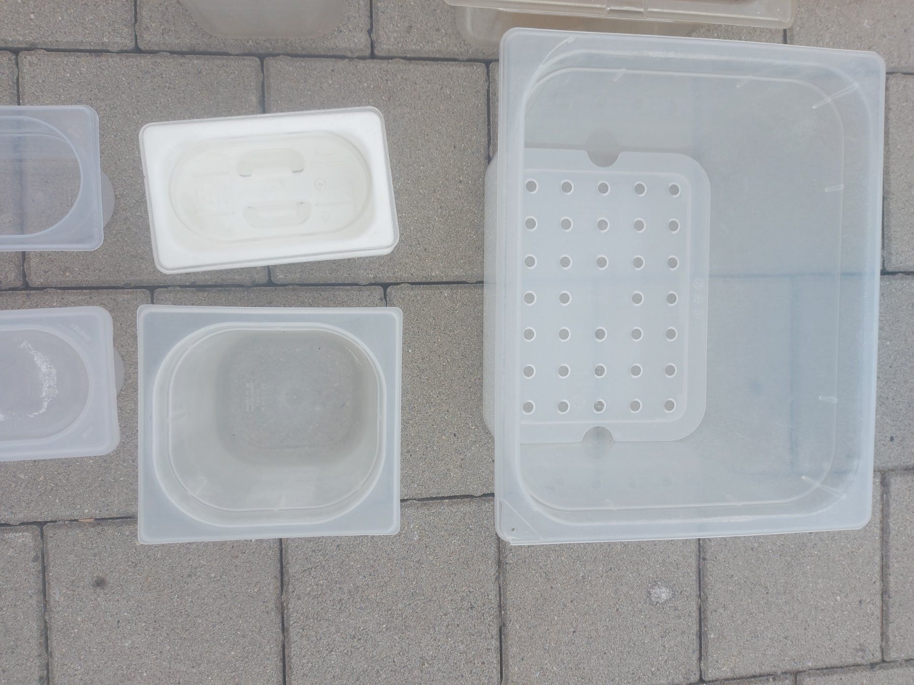 Komplettküchen: Gastronorm Behälter Set gebraucht (103) – Gebraucht aus Rheinau von profitronic.shop 2