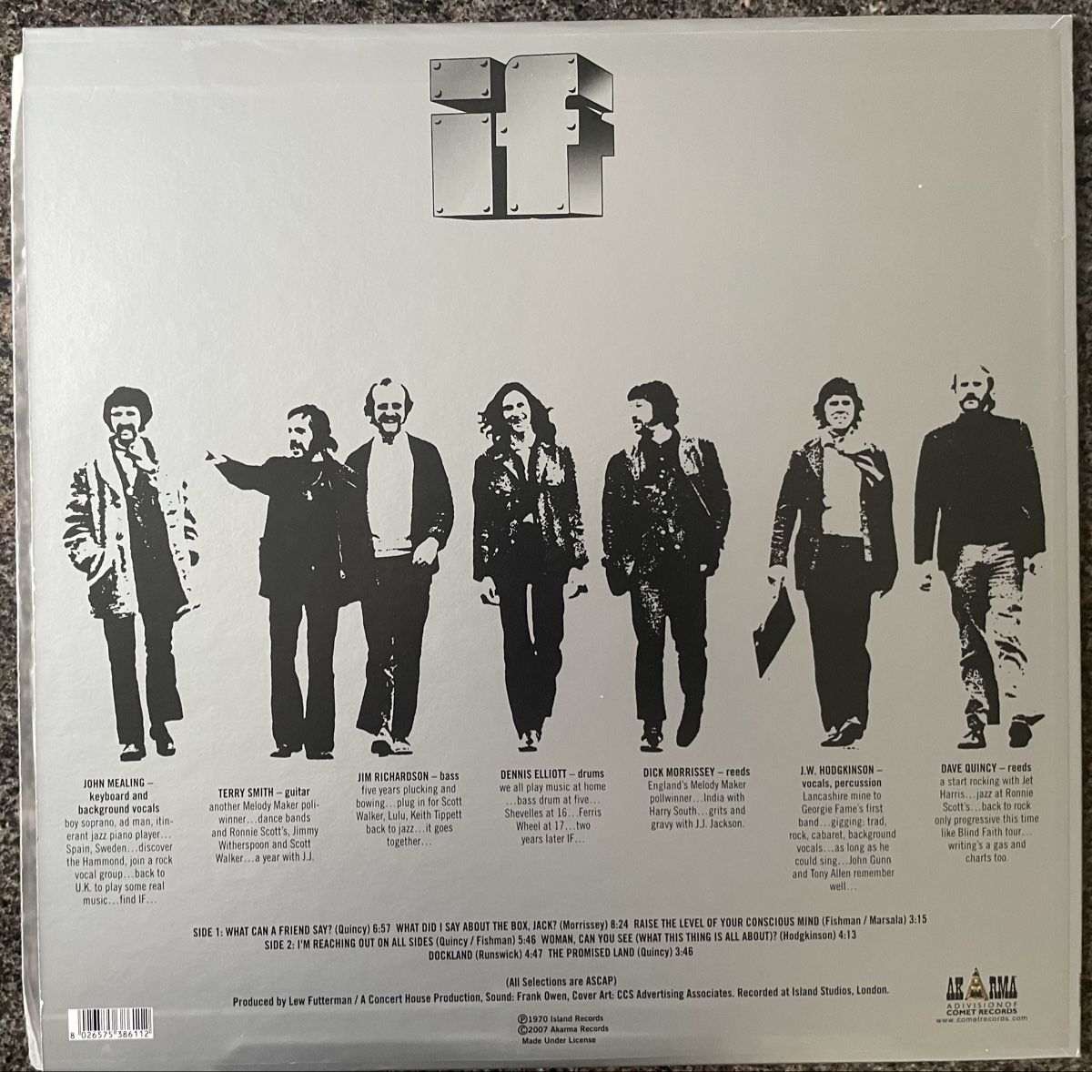 Dischi in vinile: IF - same  - AKARMA Vinyl LP -  – Usato da Olten venduto da Bluespapst 1
