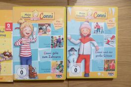 6x DVD in 4 Hüllen Meine Freundin Conni