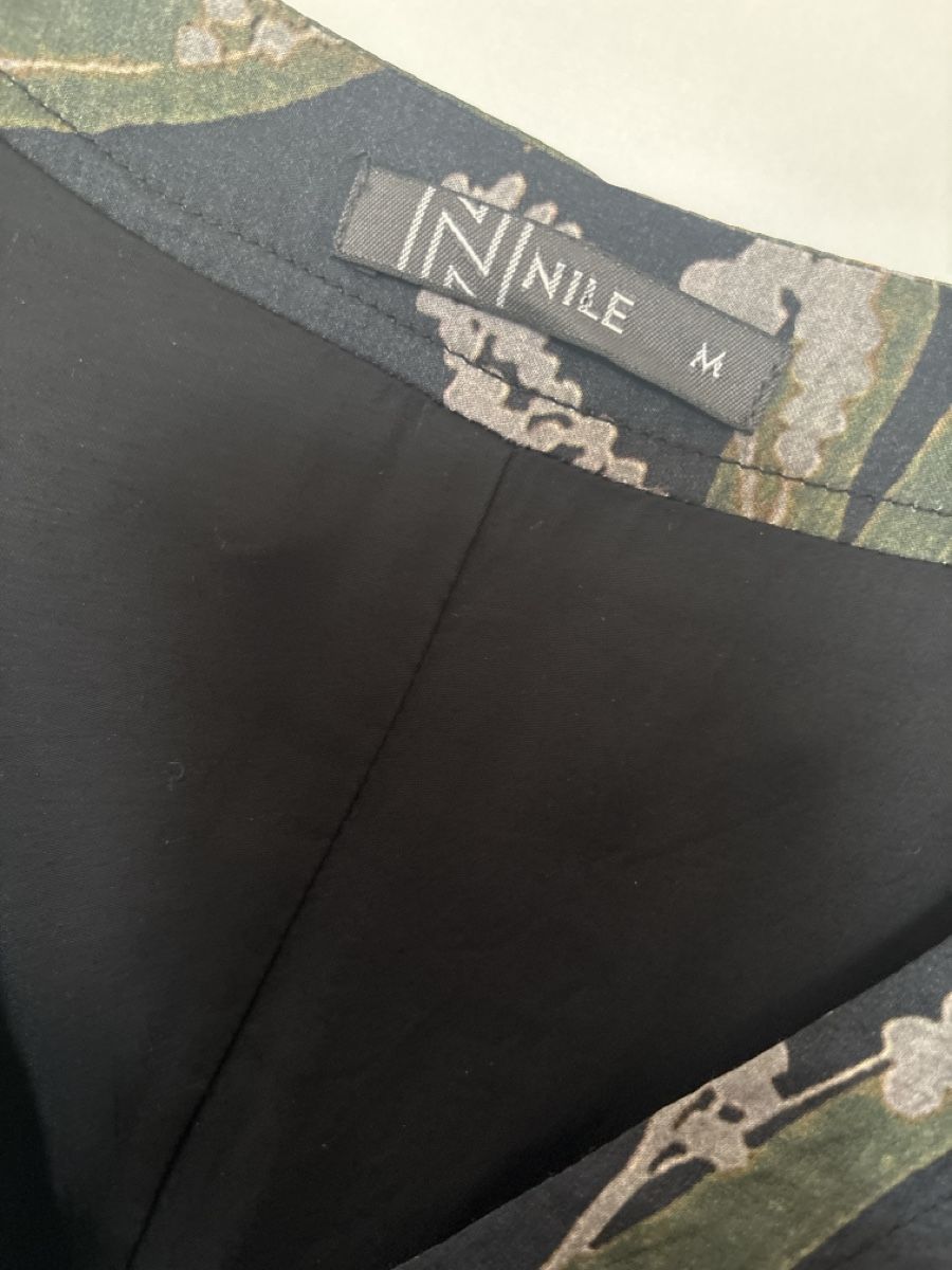 Nile Vestiti:  Kleid Nile Viskose  Gr.M – Usato da langenthal venduto da rundholz7 1