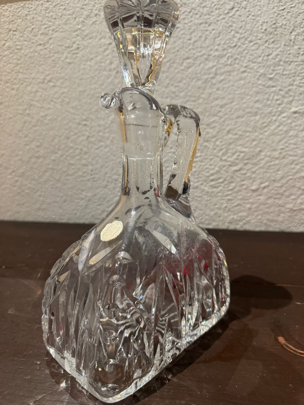 Caraffe: Kristallglas-Karaffe – Usato da Aesch BL venduto da Bia1