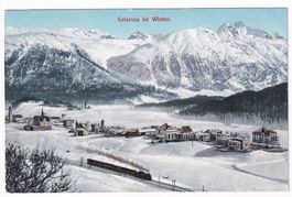 Celerina im Winter N°137