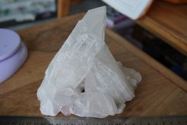 Bergkristall  Stufe  1.6kg   16cmx 15cm  XL    Räumung