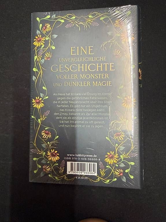 Libri: Tage einer Hexe – Nuovo e nell'imballaggio originale da Egerkingen venduto da lid_j22t 1
