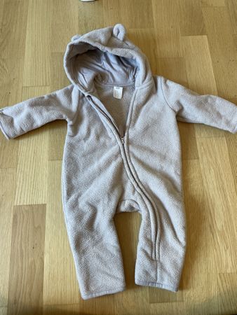 Fleece Anzug Baby 56