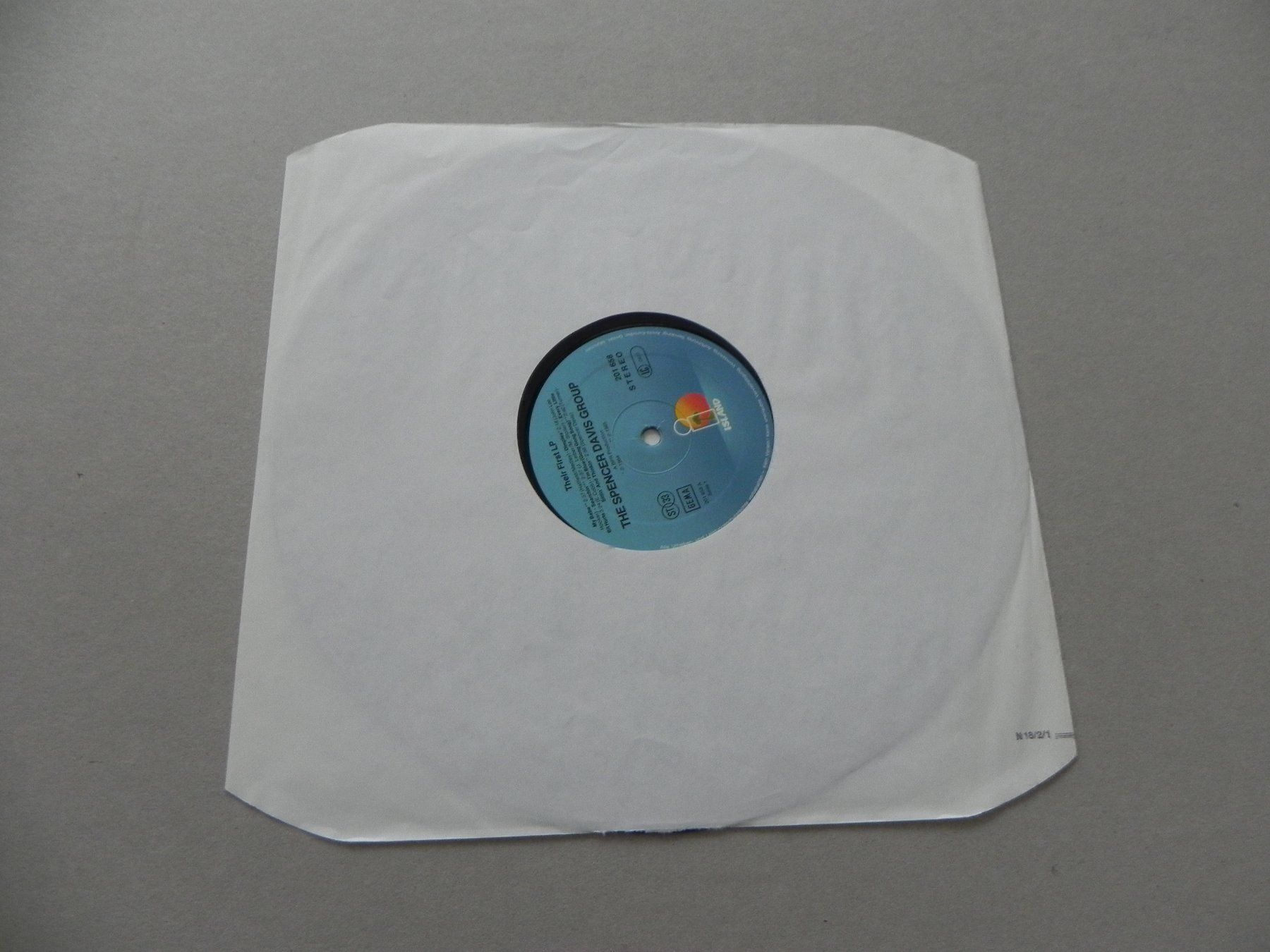 Dischi in vinile: LP Blues Rock The Spencer Davis Group – Usato da Siebnen venduto da krimsie 2