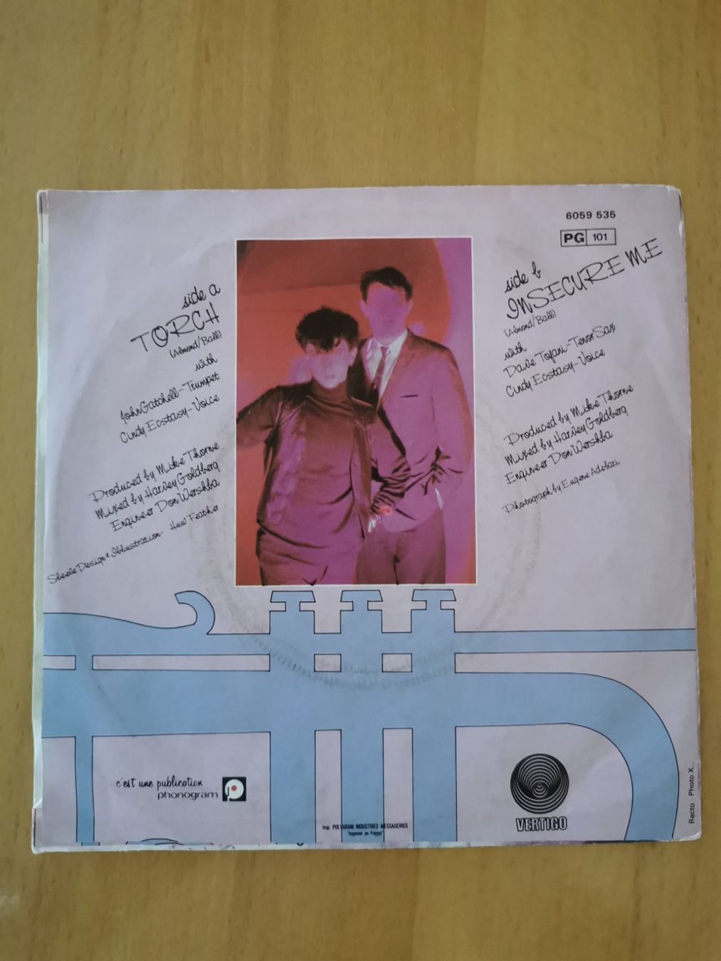 Schallplatten: Soft Cell – Torch Single LP – Gebraucht aus St.Gallen von Tamal0204 1