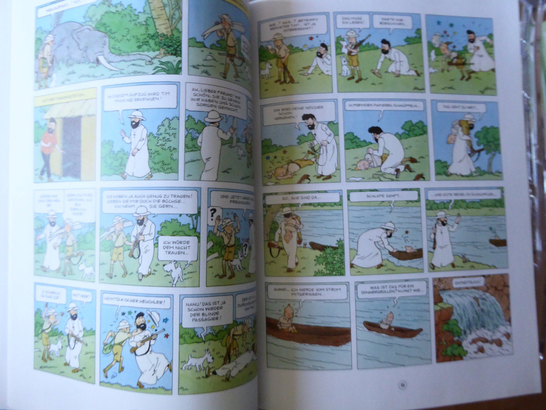 Comics: Tim & Struppi Im Kongo – Gebraucht aus Gossau SG von tenerife11 6