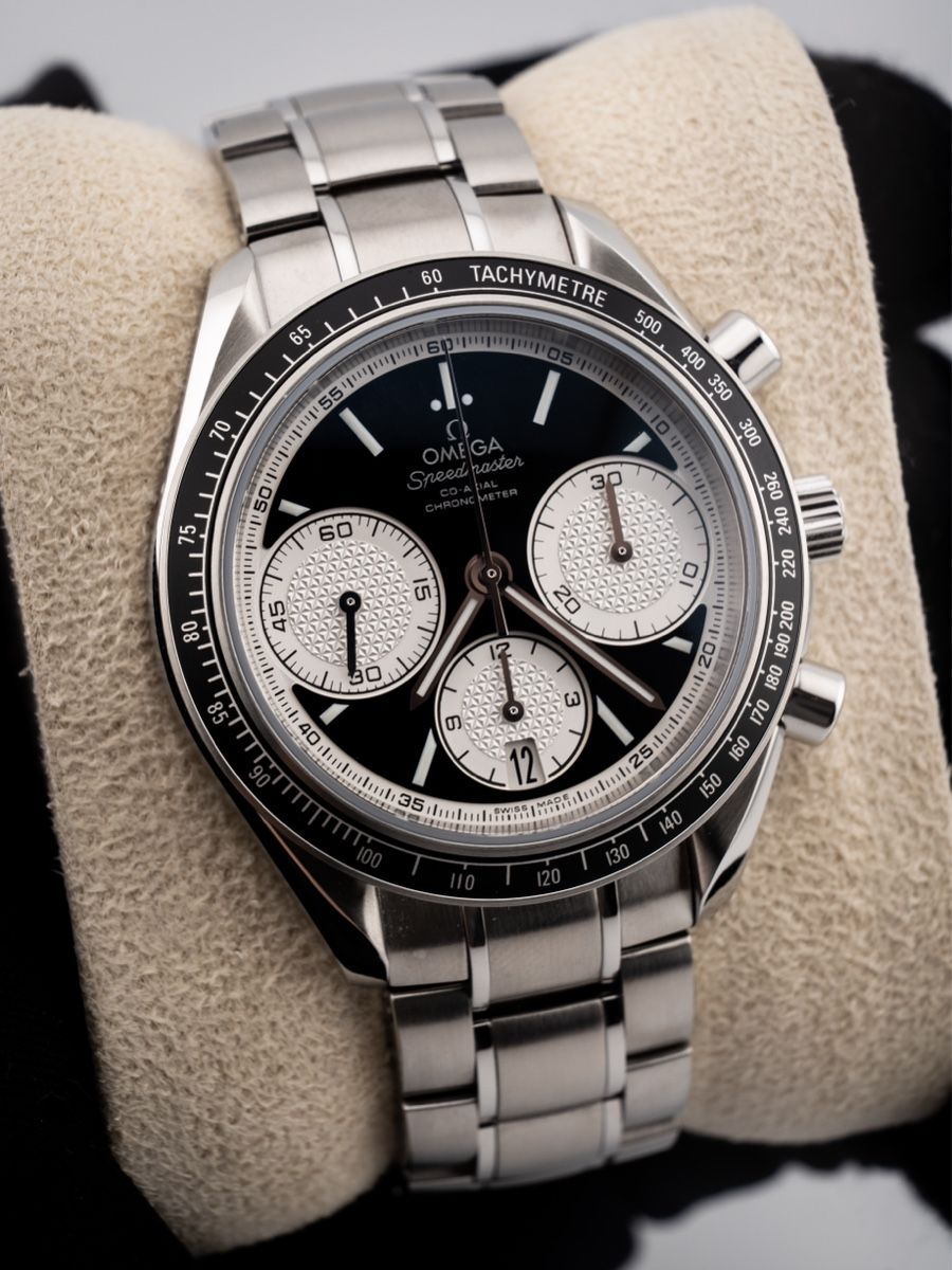Omega Orologi: Omega Speedmaster Racing ungetragen – Nuovo e nell'imballaggio originale da Zürich venduto da Timely_Deals