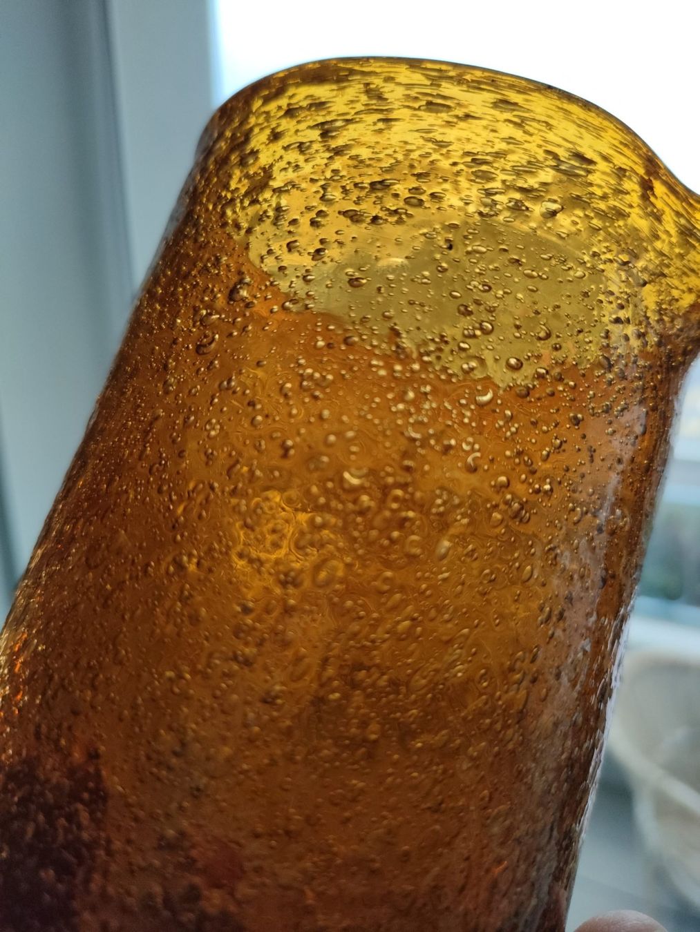 Caraffe: Récipient en verre bullé – Usato da Fribourg venduto da cla_x966 7