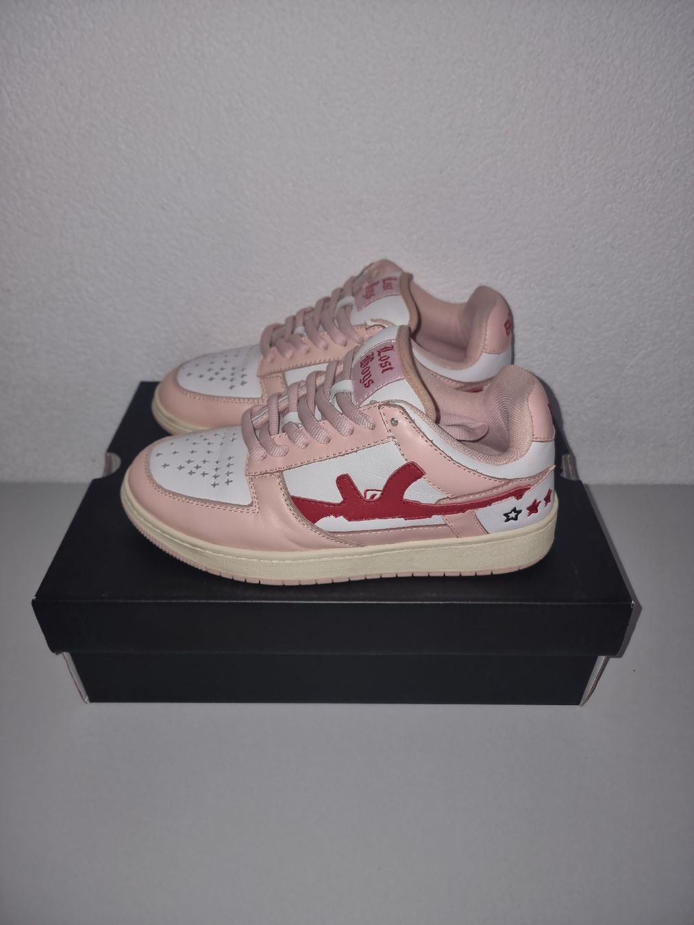Scarpe da donna: Lost Boys AK 1 Low Pink – Usato da Othmarsingen venduto da Lucadeleo169