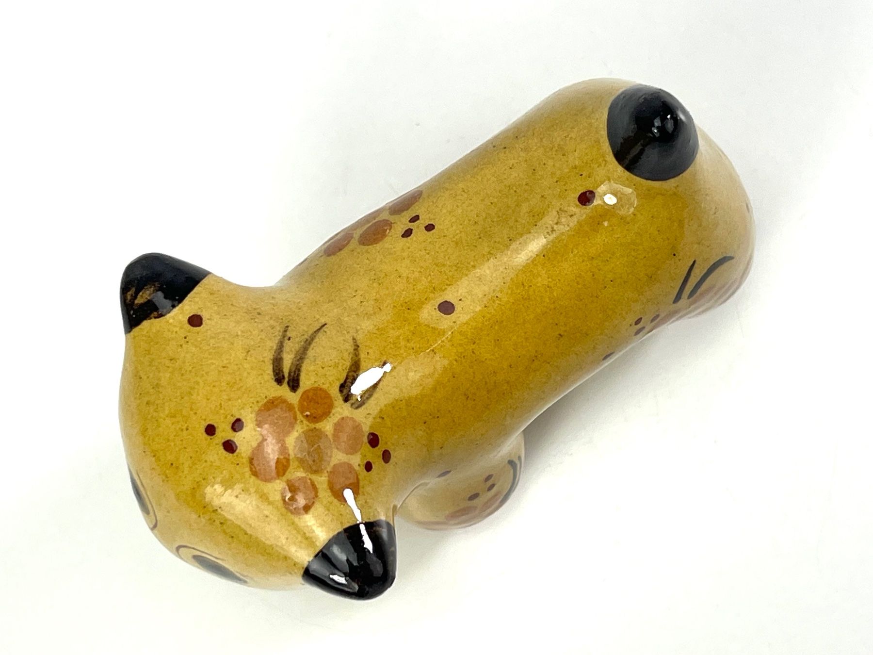 Figurines: Keramik Katzenfigur handbemalt – D'occasion à Zürich par Arche_Brockenhaus 6