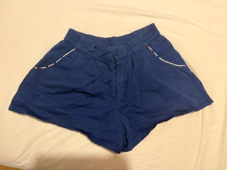 Stylish Navy Blue Summer Shorts - Great Condition!
